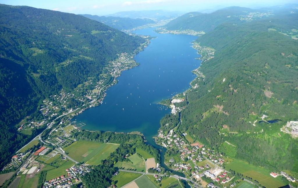 Apartment Deluxe Ossiacher See - Gerlitzen Sattendorf Zewnętrze zdjęcie
