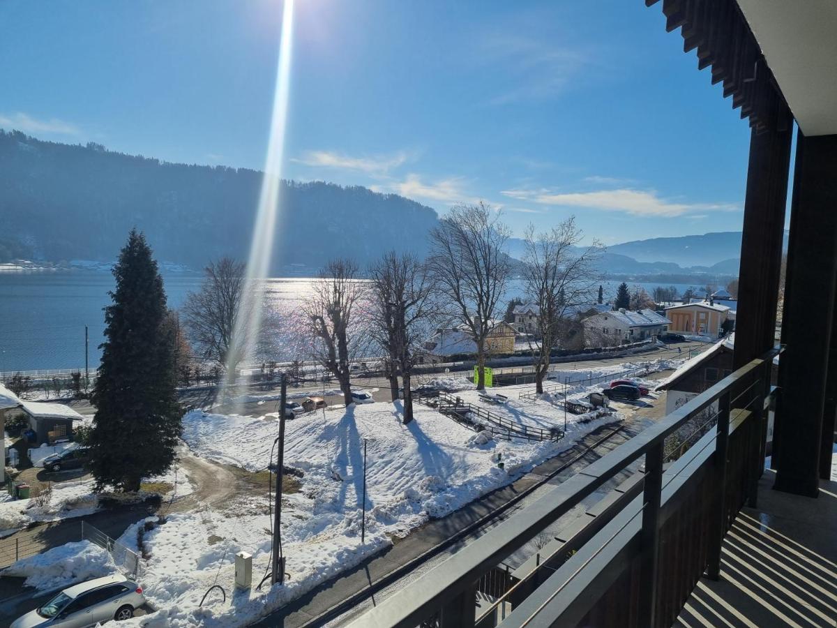 Apartment Deluxe Ossiacher See - Gerlitzen Sattendorf Zewnętrze zdjęcie