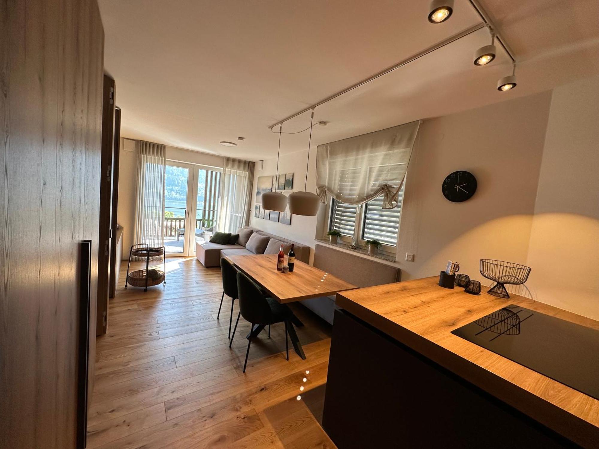 Apartment Deluxe Ossiacher See - Gerlitzen Sattendorf Zewnętrze zdjęcie