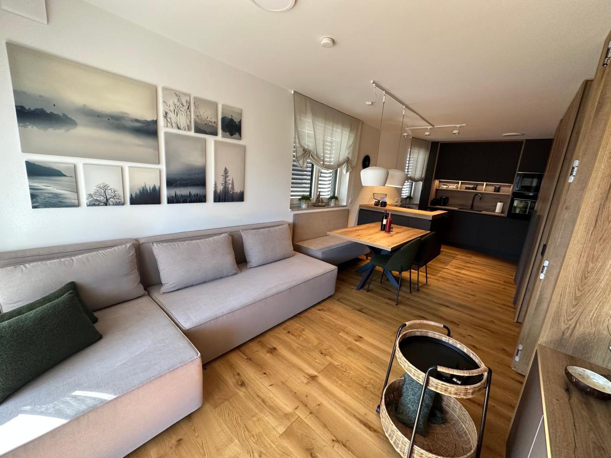 Apartment Deluxe Ossiacher See - Gerlitzen Sattendorf Zewnętrze zdjęcie