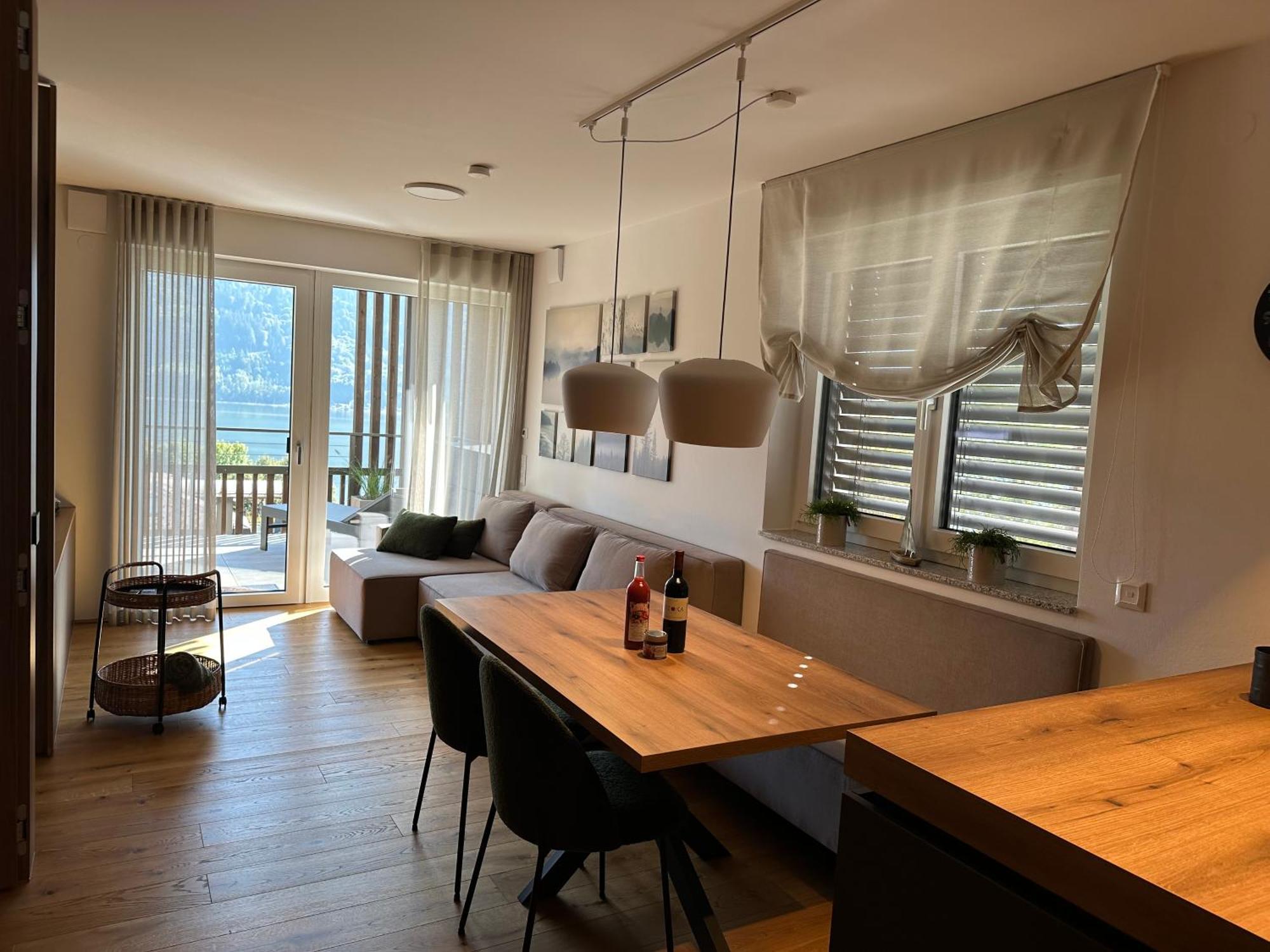 Apartment Deluxe Ossiacher See - Gerlitzen Sattendorf Zewnętrze zdjęcie