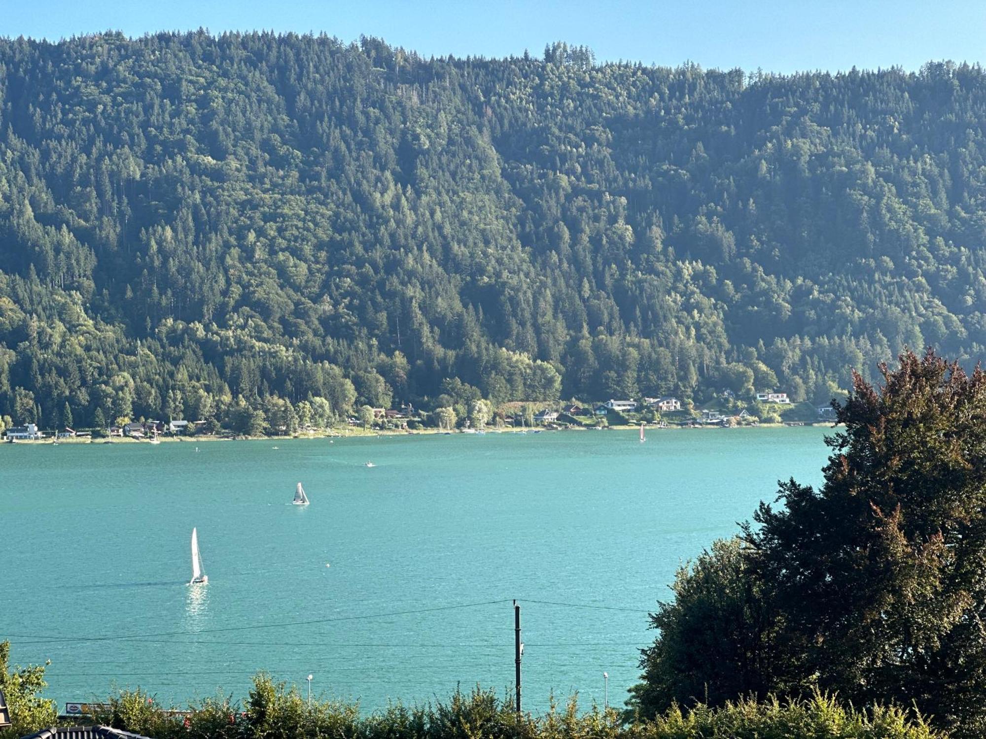 Apartment Deluxe Ossiacher See - Gerlitzen Sattendorf Zewnętrze zdjęcie