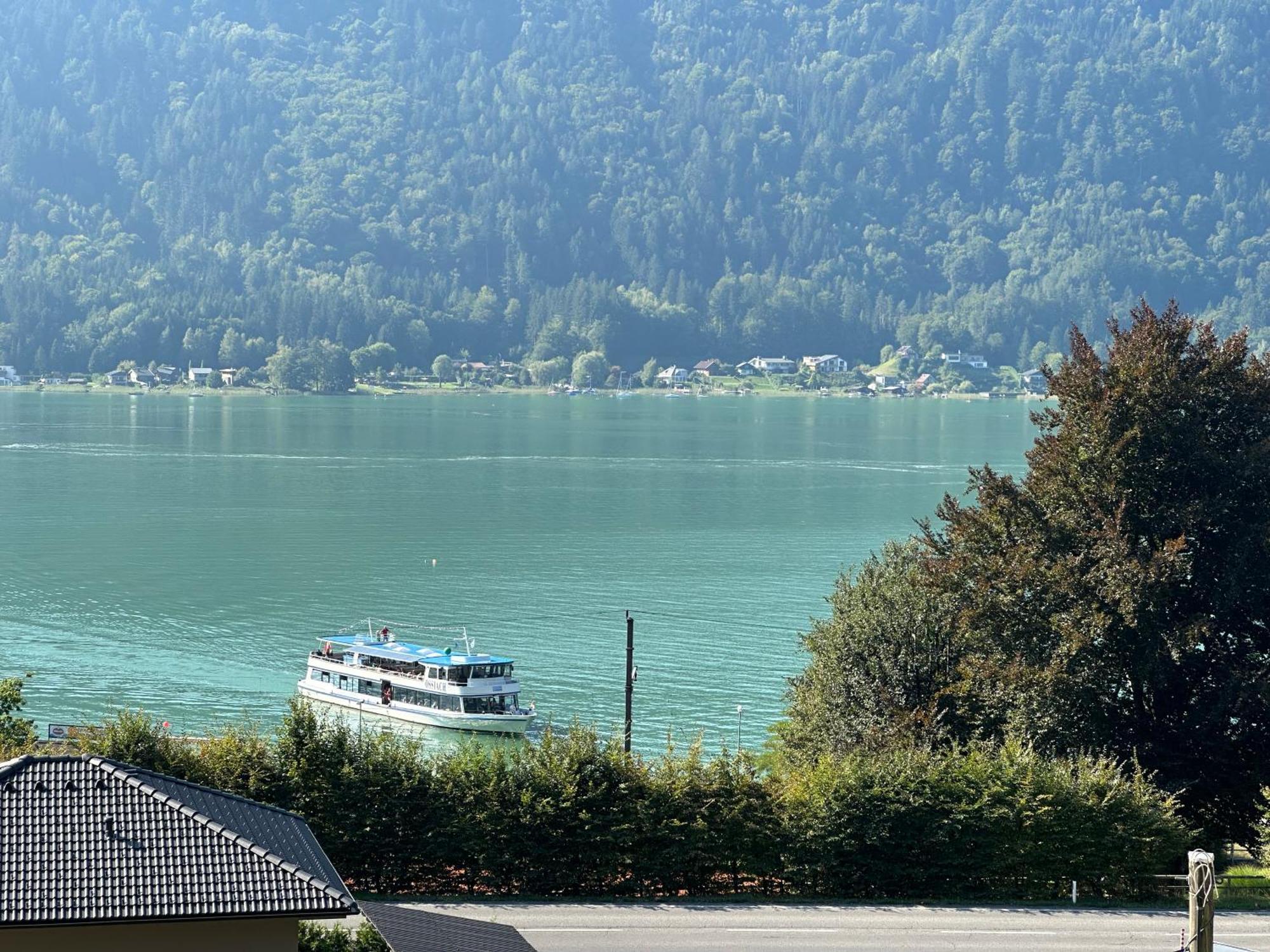 Apartment Deluxe Ossiacher See - Gerlitzen Sattendorf Zewnętrze zdjęcie